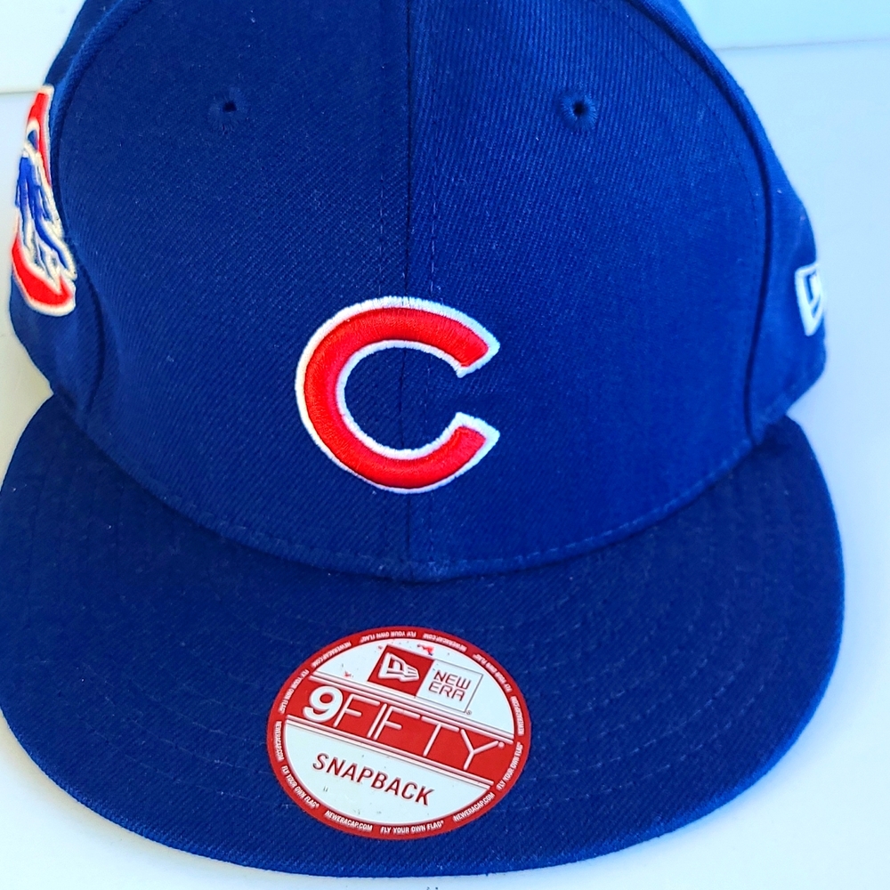 Cubs New Era Cap Snapback Cap
